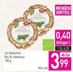 Sutterlüty Ja! Natürlich Bio St. Antonius Angebot