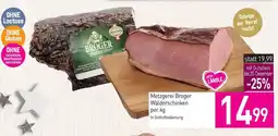 Sutterlüty Metzgerei Broger Wälderschinken Angebot
