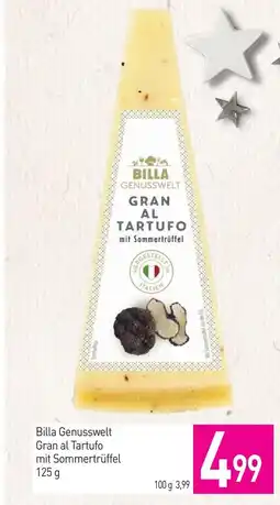 Sutterlüty Billa Genusswelt Gran al Tartufo mit Sommertrüffel Angebot