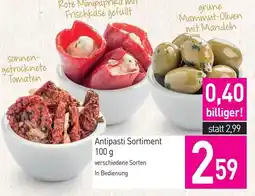Sutterlüty Antipasti Sortiment Angebot