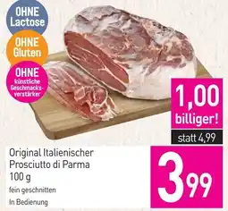 Sutterlüty Original Italienischer Prosciutto di Parma Angebot