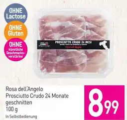 Sutterlüty Rosa dell'Angelo Prosciutto Crudo 24 Monate geschnitten Angebot