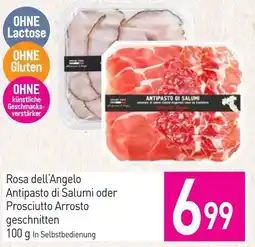 Sutterlüty Rosa dell'Angelo Antipasto di Salumi oder Prosciutto Arrosto geschnitten Angebot