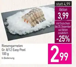 Sutterlüty Riesengarnelen Gr. 8/12 Easy Peel Angebot
