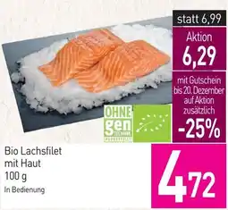 Sutterlüty Bio Lachsfilet mit Haut Angebot