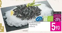 Sutterlüty Bio Miesmuscheln Angebot