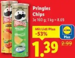 Lidl Pringles Chips Angebot