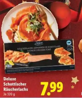 Deluxe schottischer räucherlachs