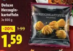 Lidl Deluxe Herzogin Angebot