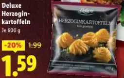 Lidl Deluxe Herzogin- kartoffeln Angebot