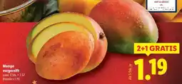 Lidl Mango vorgereift Angebot