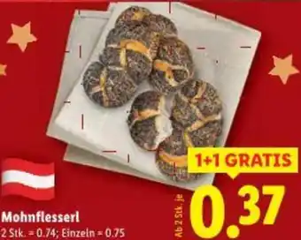 Lidl Mohnflesserl Angebot