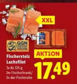 Lidl Fischerstolz Lachsfilet Angebot