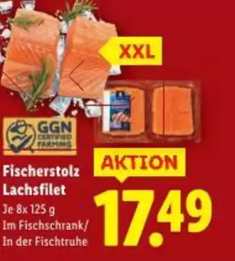 Fischerstolz Lachsfilet