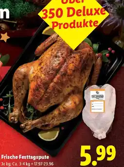 Lidl Fischerstolz Frische Dorade ganz Angebot