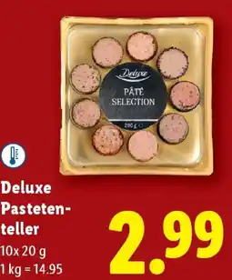 Lidl Deluxe Frischer Rostbraten geschnitten Angebot