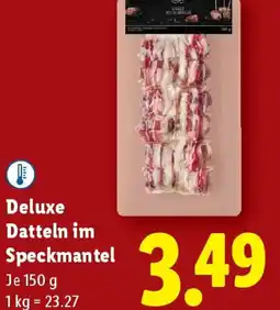 Lidl Deluxe Frische Lammlachse Angebot