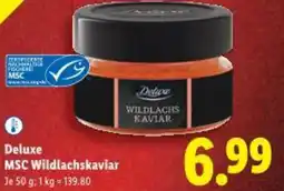 Lidl Deluxe msc wildlachskaviar Angebot