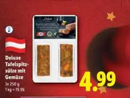 Lidl Deluxe Tafelspitz- sülze mit Gemüse Angebot