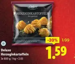 Lidl Deluxe herzoginkartoffeln Angebot