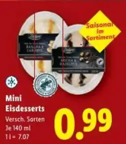 Lidl Mini Eisdesserts Angebot