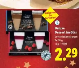 Lidl Deluxe dessert im glas Angebot