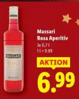 Lidl Massari Rosa Aperitiv Angebot