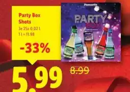 Lidl Party Box Shots Angebot