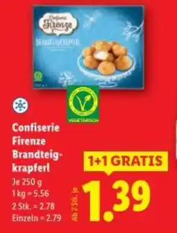 Lidl Confiserie Firenze Brandteig- krapferl Angebot
