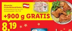 Lidl Wiesentaler Frische Maishendl Keulen Angebot