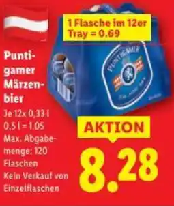 Lidl Punti- gamer Märzen- bier Angebot