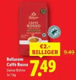 Lidl Bellarom Caffè Rosso Angebot