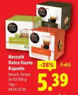 Lidl Nescafé Dolce Gusto Angebot