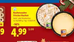 Lidl Kuchenzauber Frischer Kuchen Angebot