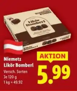 Lidl Niemetz Likör Bomberl Angebot