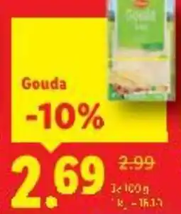 Lidl Gouda Angebot