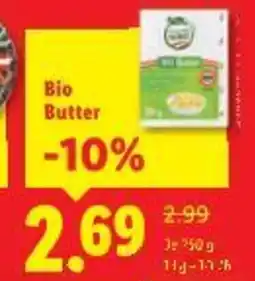 Lidl Bio Butter Angebot