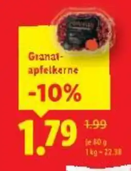 Lidl Granat- apfelkerne Angebot