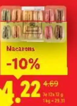 Lidl Macarons Angebot