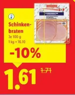 Lidl Schinken- braten Angebot