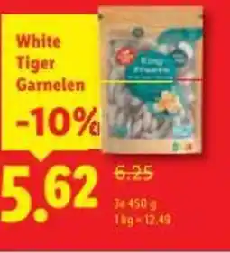Lidl White tiger garnelen Angebot