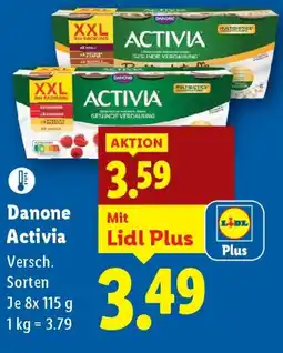 Lidl Danone activia Angebot