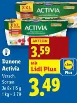 Lidl Danone activia Angebot