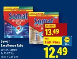 Lidl Somat excellence tabs Angebot
