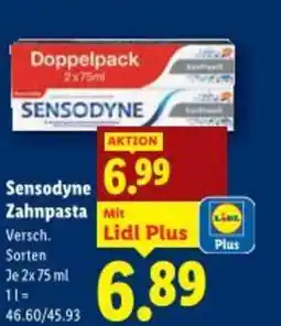 Lidl Sensodyne Zahnpasta Mit Angebot