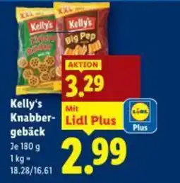 Lidl Kelly's knabber gebäck Angebot