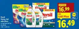 Lidl Persil Pulver, Gel Angebot