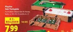 Lidl Playtive Holz Tischspiele Angebot