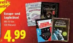 Lidl Escape- und Logikrätsel Angebot