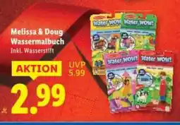 Lidl Melissa & Doug Wassermalbuch Angebot